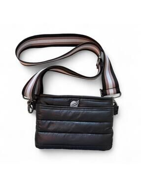 Think Royln Women's Black Crossbody Bag